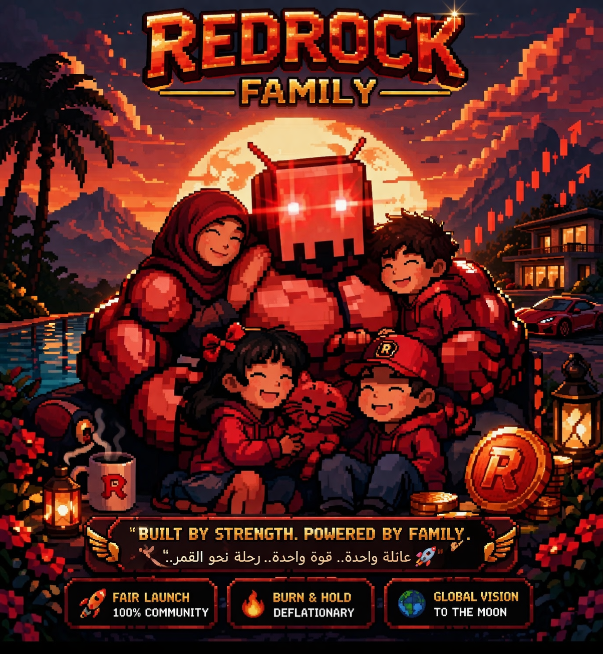 RedRock Family poster